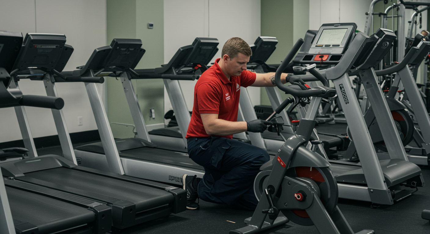 Gym equipment repair in Kuwait