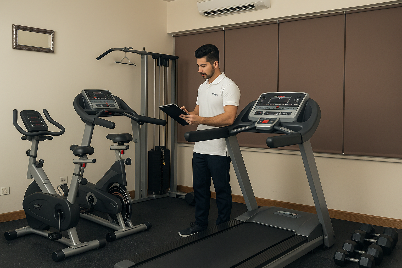 home fitness equipment repair in Kuwait