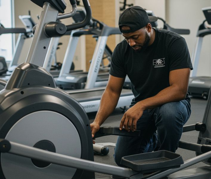 Exercise equipment repair in Kuwait